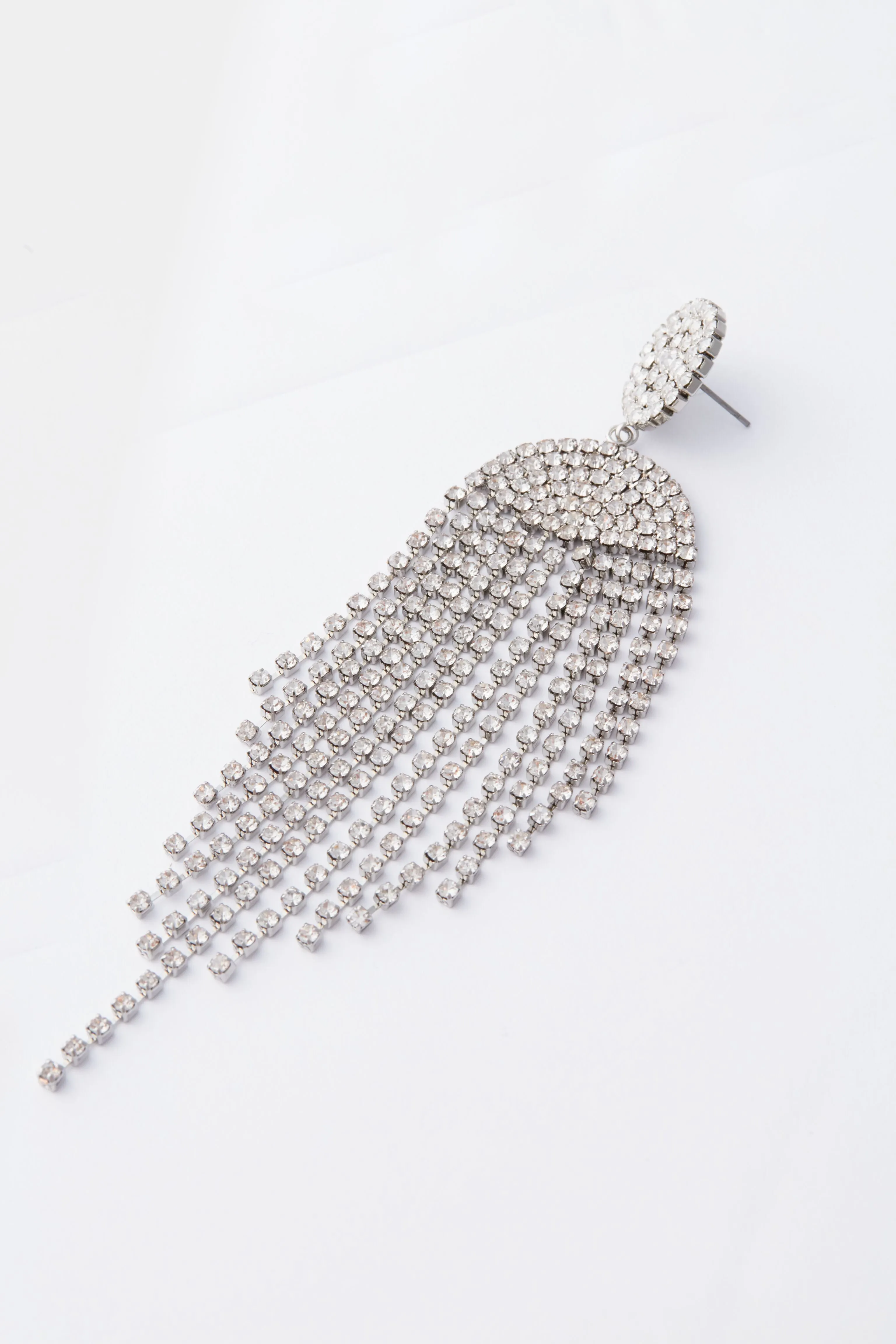 Silver Chandelier Earrings
