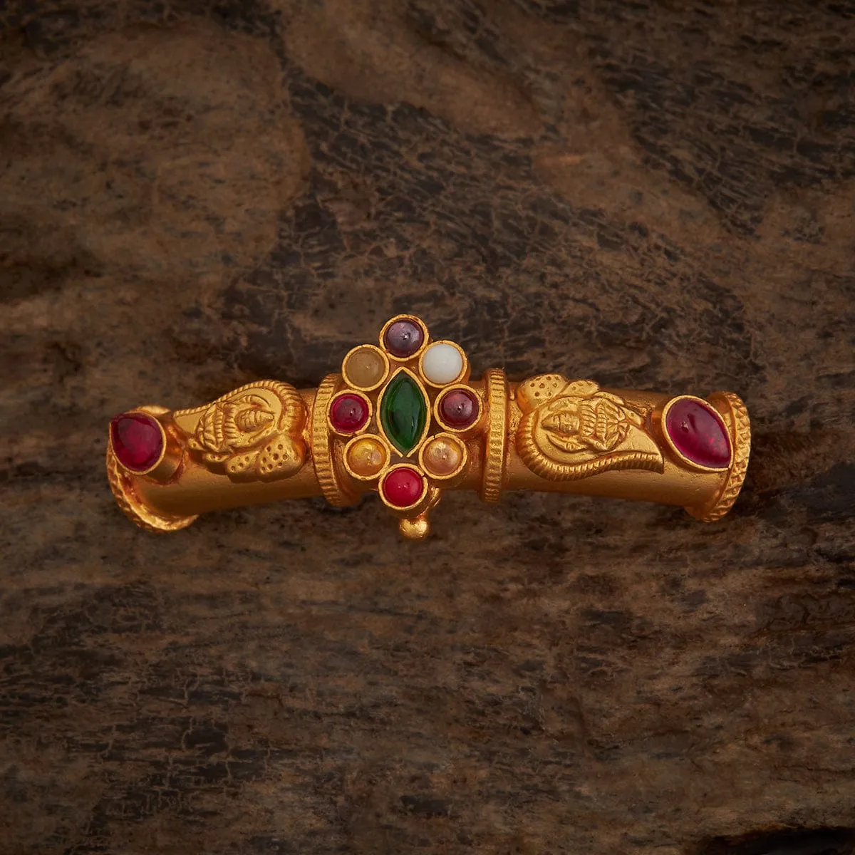 Silver Temple Bangle Pendant 170514