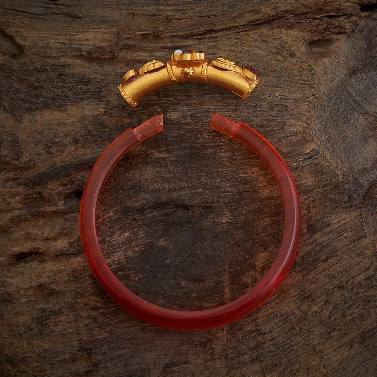 Silver Temple Bangle Pendant 170514