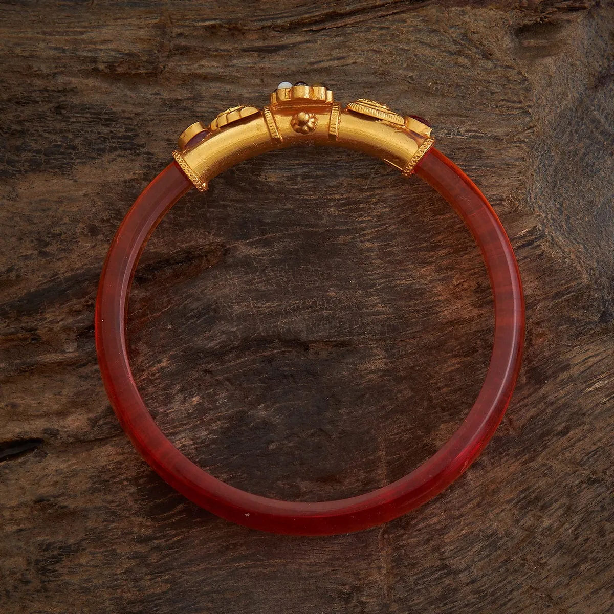 Silver Temple Bangle Pendant 170514
