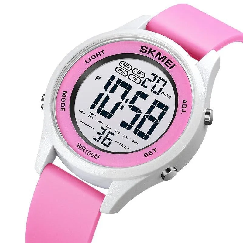 SKMEI 1758 Digital Kids Wrist Watch w/ 100m Waterproof & Luminous