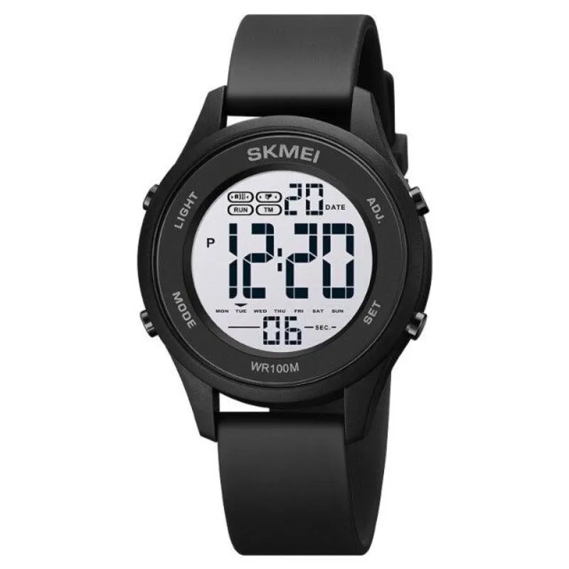 SKMEI 1758 Digital Kids Wrist Watch w/ 100m Waterproof & Luminous