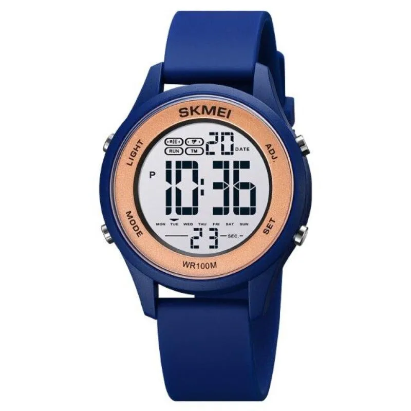 SKMEI 1758 Digital Kids Wrist Watch w/ 100m Waterproof & Luminous