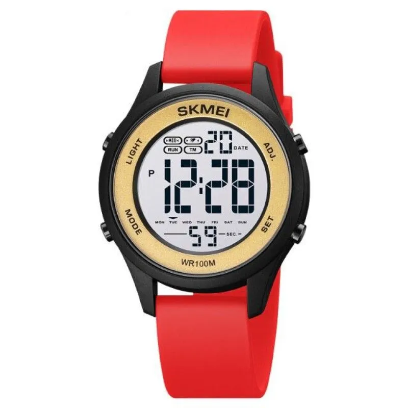 SKMEI 1758 Digital Kids Wrist Watch w/ 100m Waterproof & Luminous