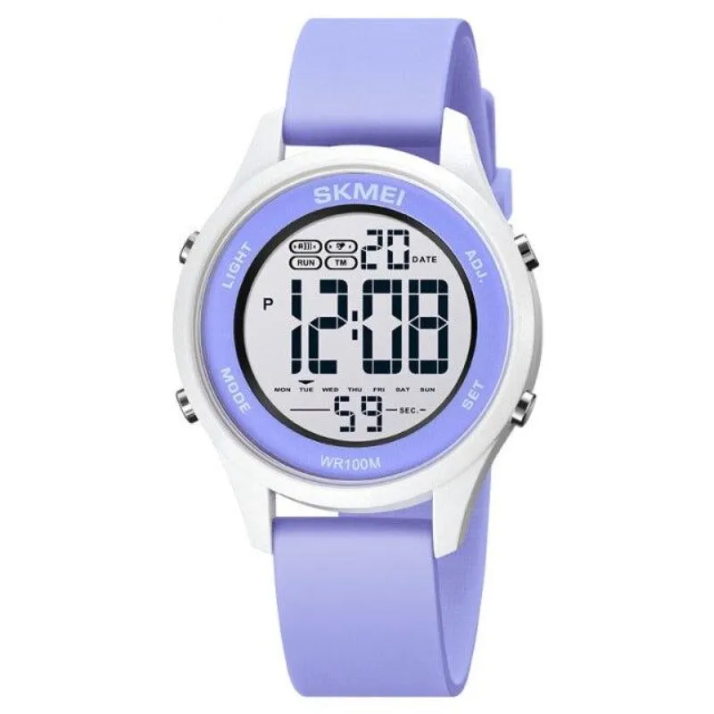 SKMEI 1758 Digital Kids Wrist Watch w/ 100m Waterproof & Luminous