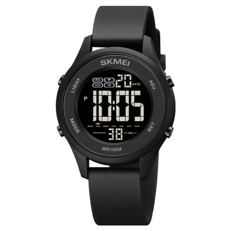 SKMEI 1758 Digital Kids Wrist Watch w/ 100m Waterproof & Luminous