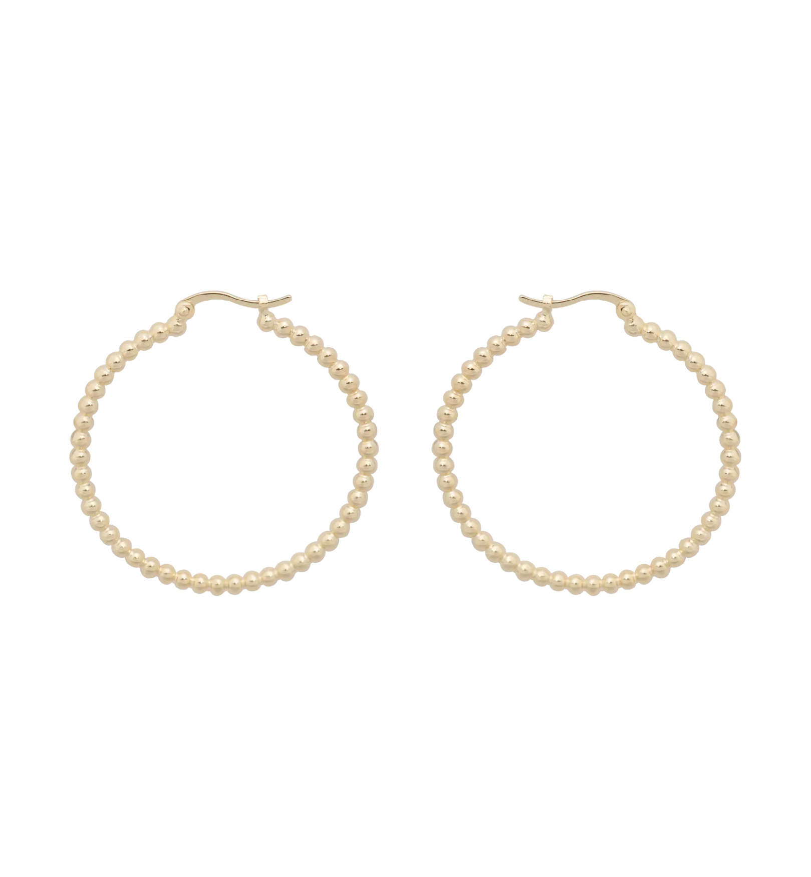 Solstice Big Hoop Earrings
