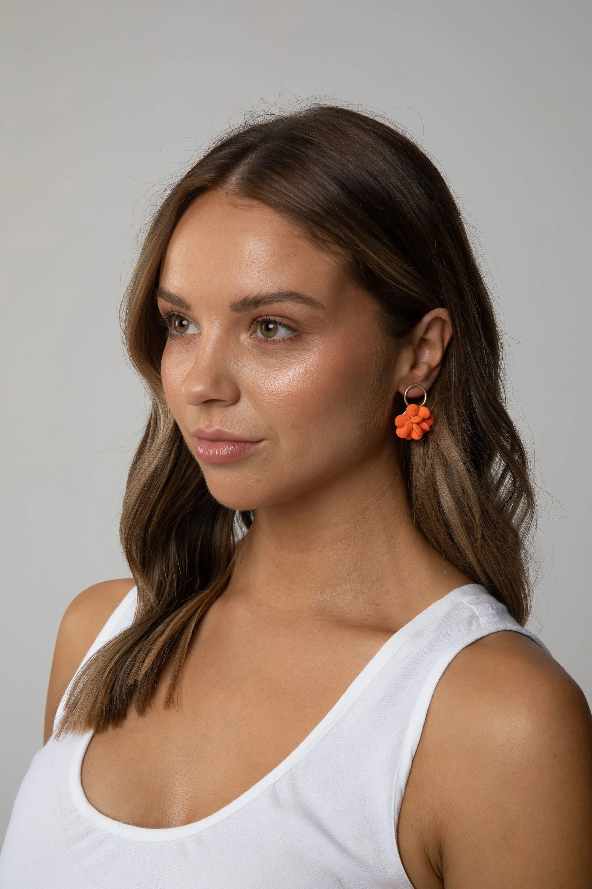 Sophie Earrings in Hampton Blue