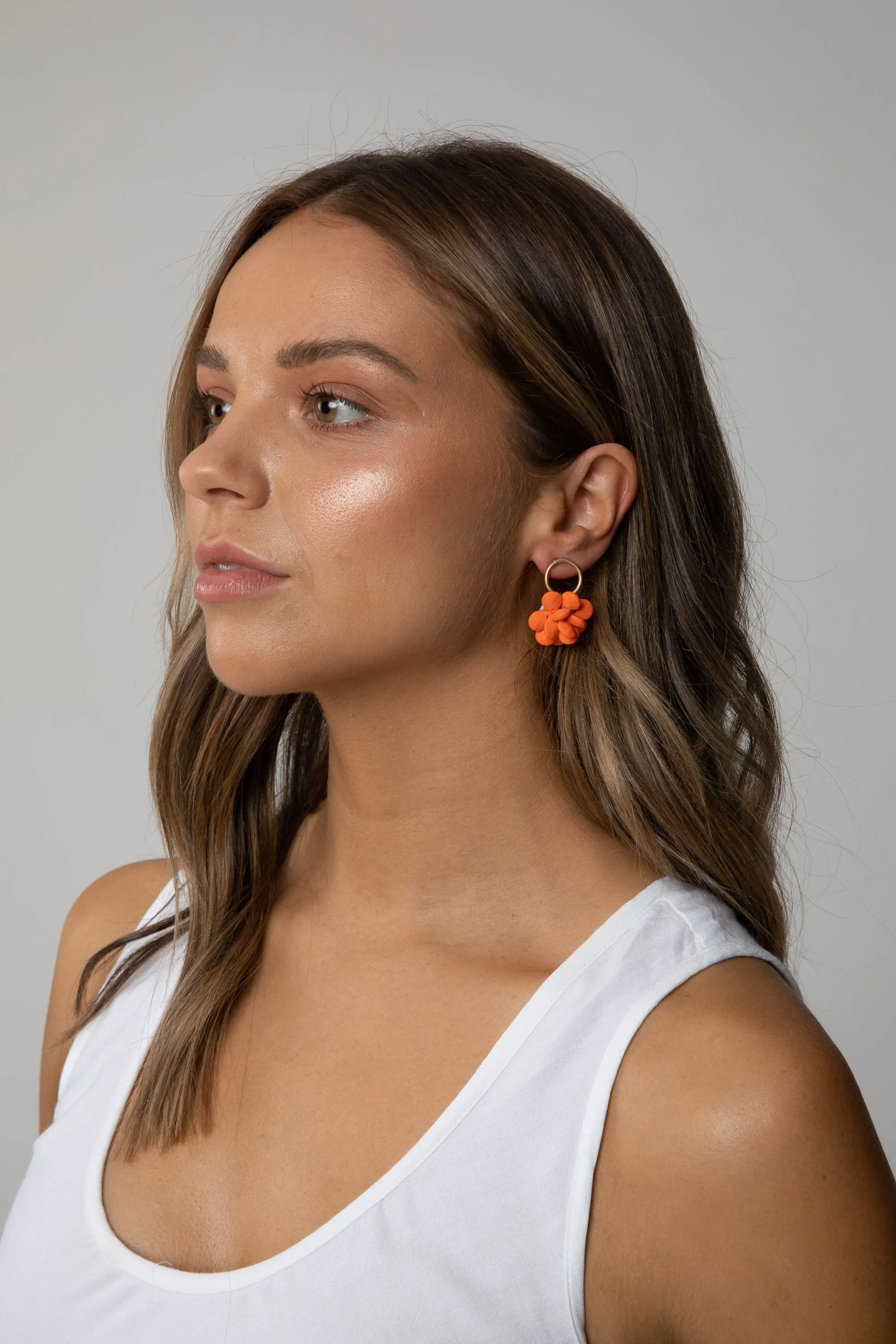 Sophie Earrings in Hampton Blue