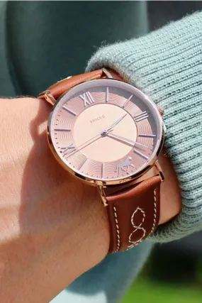 Spiced Fancy Stitch Wrist Watch