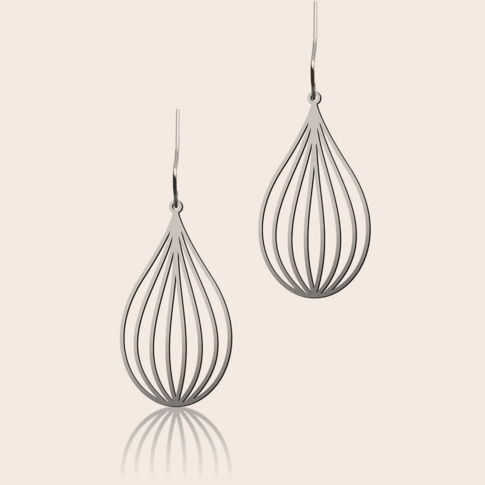 Stainless Steel Earrings - Seed