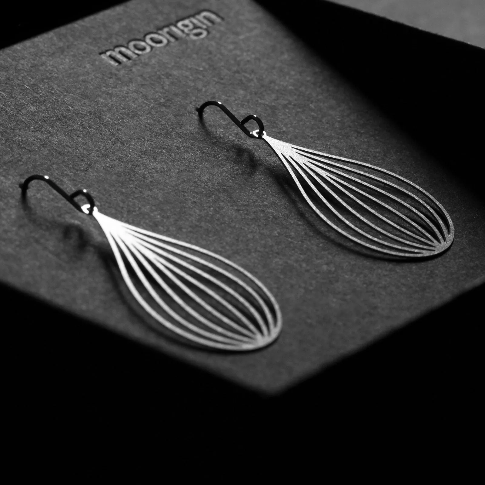 Stainless Steel Earrings - Seed