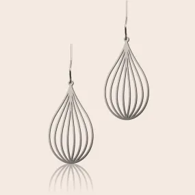 Stainless Steel Earrings - Seed