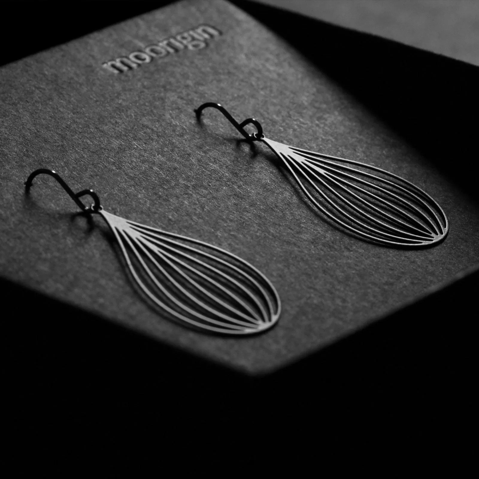 Stainless Steel Earrings - Seed