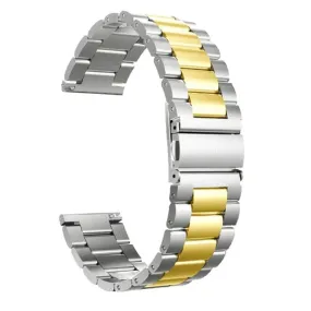Stainless Steel Link Watch Strap Compatible with the Garmin 20mm Range