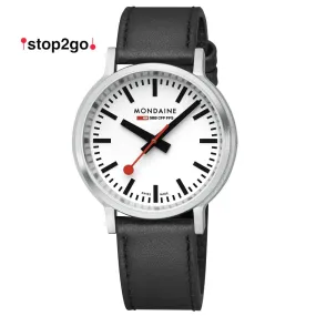 stop2go, Vegan Grape Leather, 41 mm