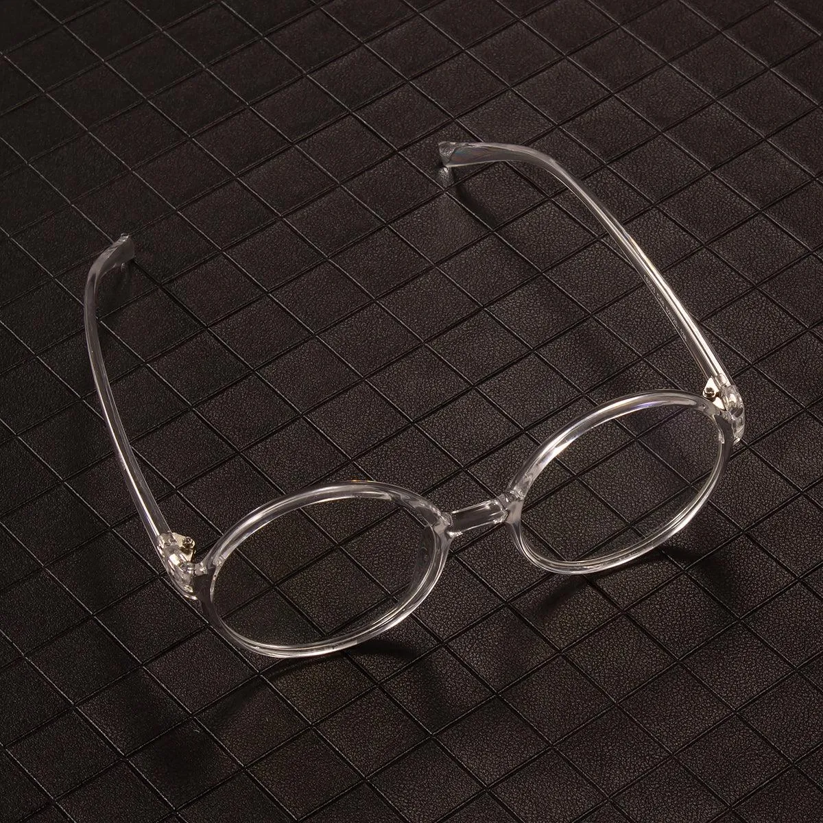 Stylish Plastic Round Eyeglasses A18003