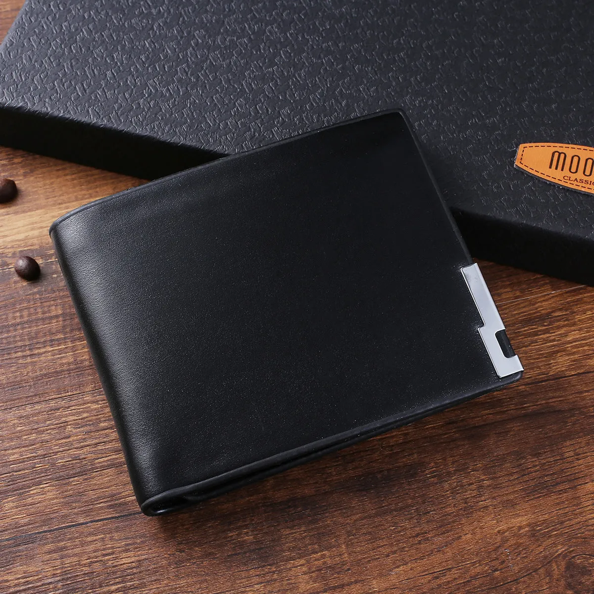 Suit Belt Wallet Tie Large Dial Quartz Watch Cufflinks