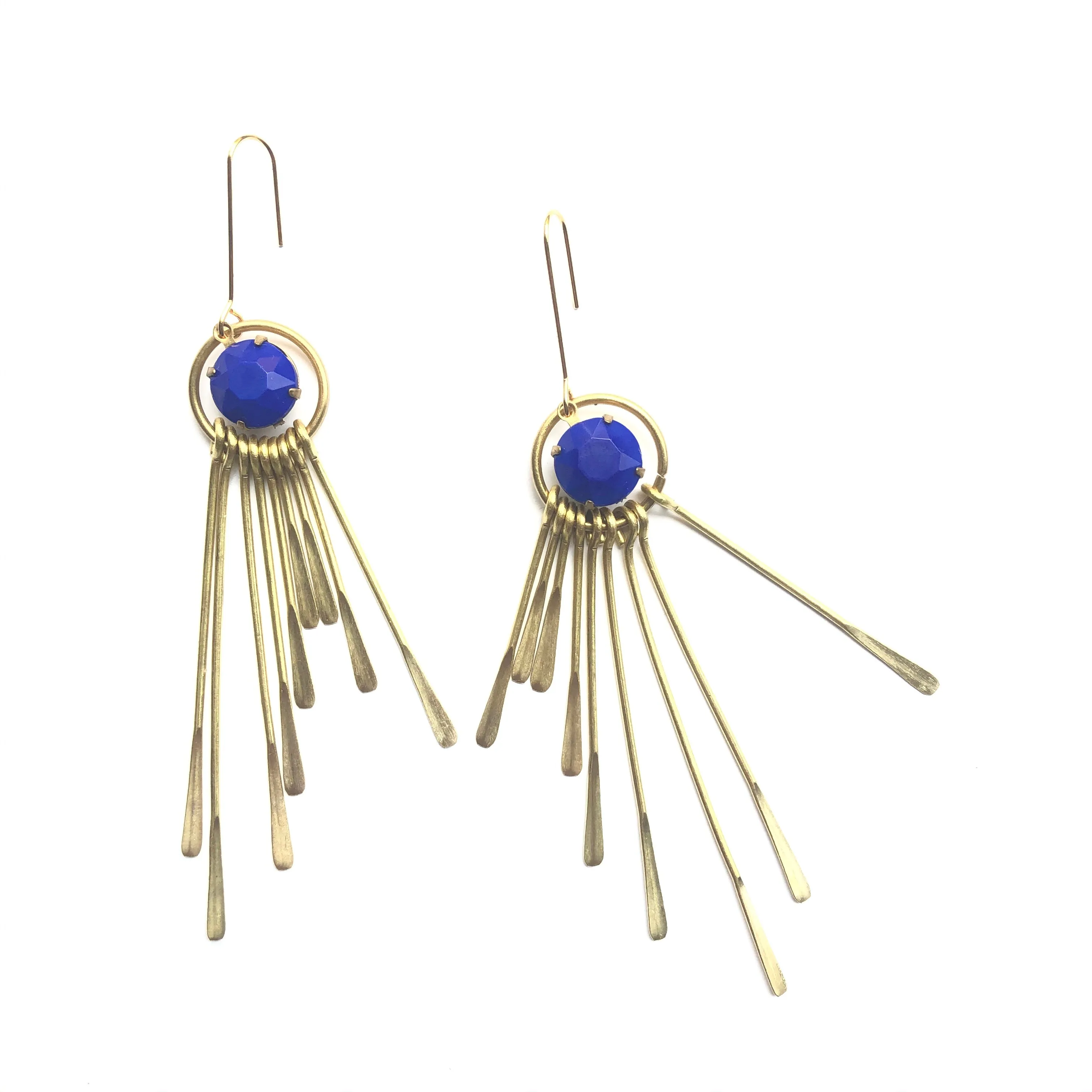 Sunrays mobile earrings