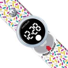 Tag'd Trackable Air Tag Watch - Sprinkles