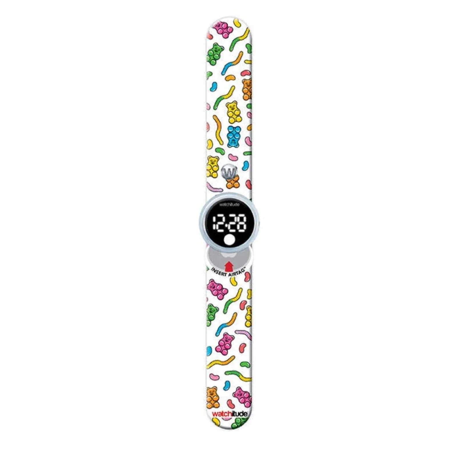 Tag'd Trackable Air Tag Watch - Sprinkles