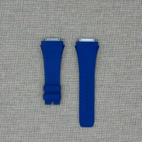 Tempomat- FKM Vulcanized Deep Blue strap for RM
