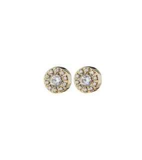 Thassos Studs Mini Gold