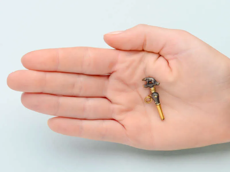 The Year of the Rat - Fob Watch Key