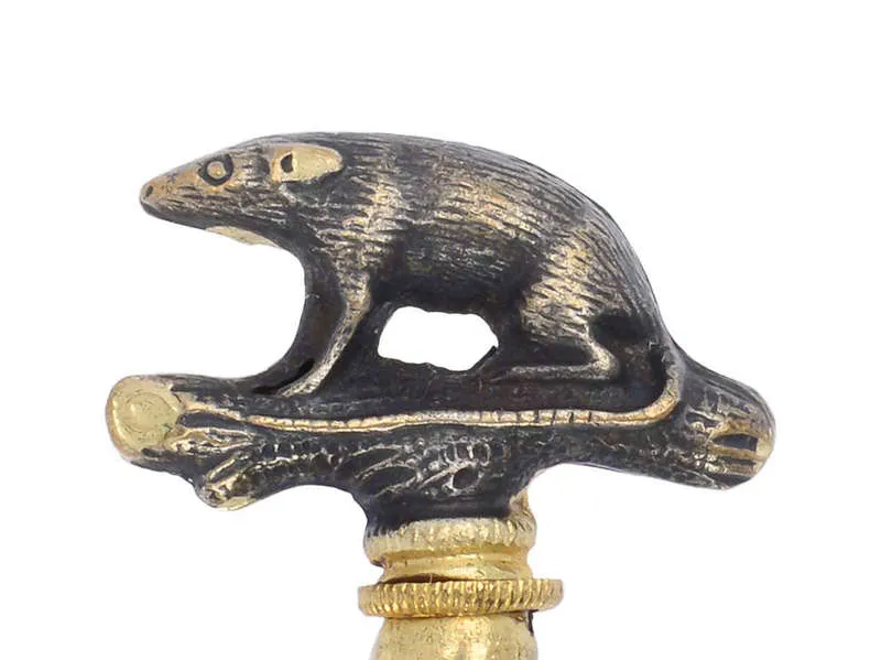The Year of the Rat - Fob Watch Key