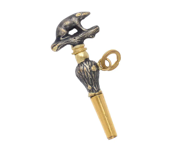 The Year of the Rat - Fob Watch Key