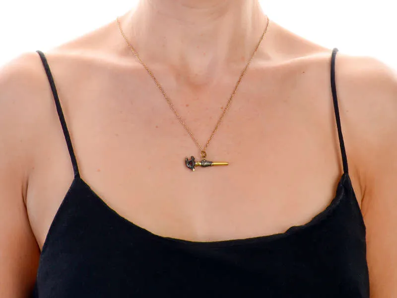 The Year of the Rat - Fob Watch Key