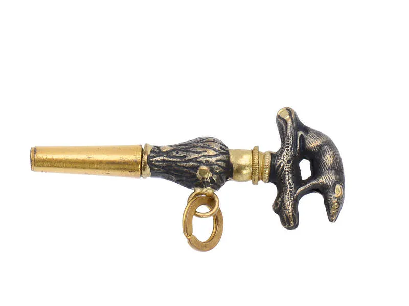 The Year of the Rat - Fob Watch Key
