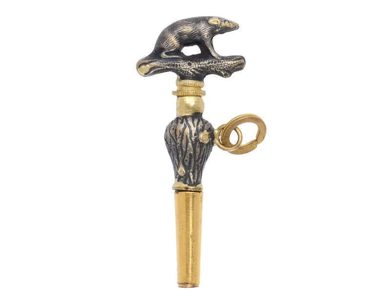 The Year of the Rat - Fob Watch Key