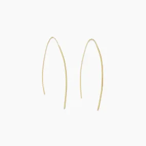 Threaded Bar Earrings