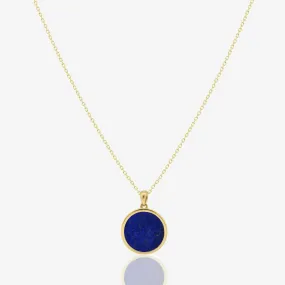 Tigri Necklace in Lapis lazuli