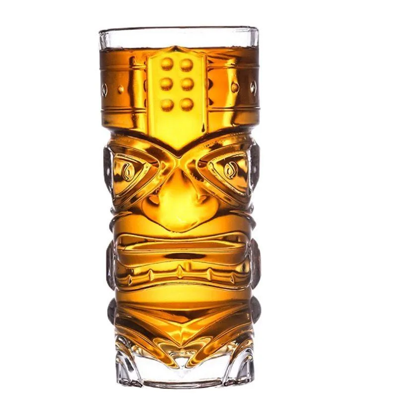 Tiki Spirit Glass - Set Of 6