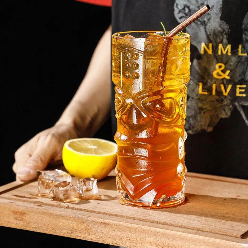 Tiki Spirit Glass - Set Of 6
