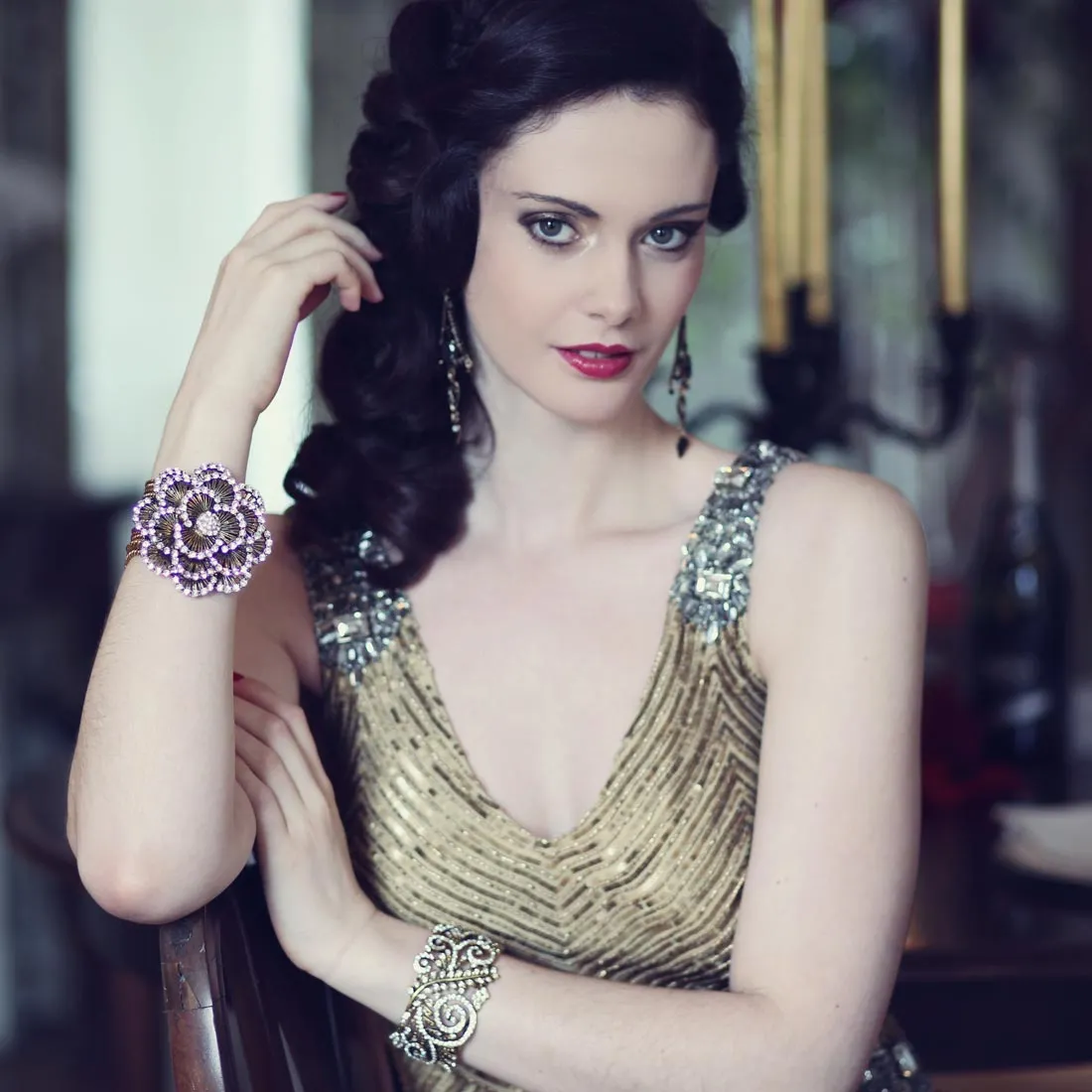 Treasured Beauty Bangle
