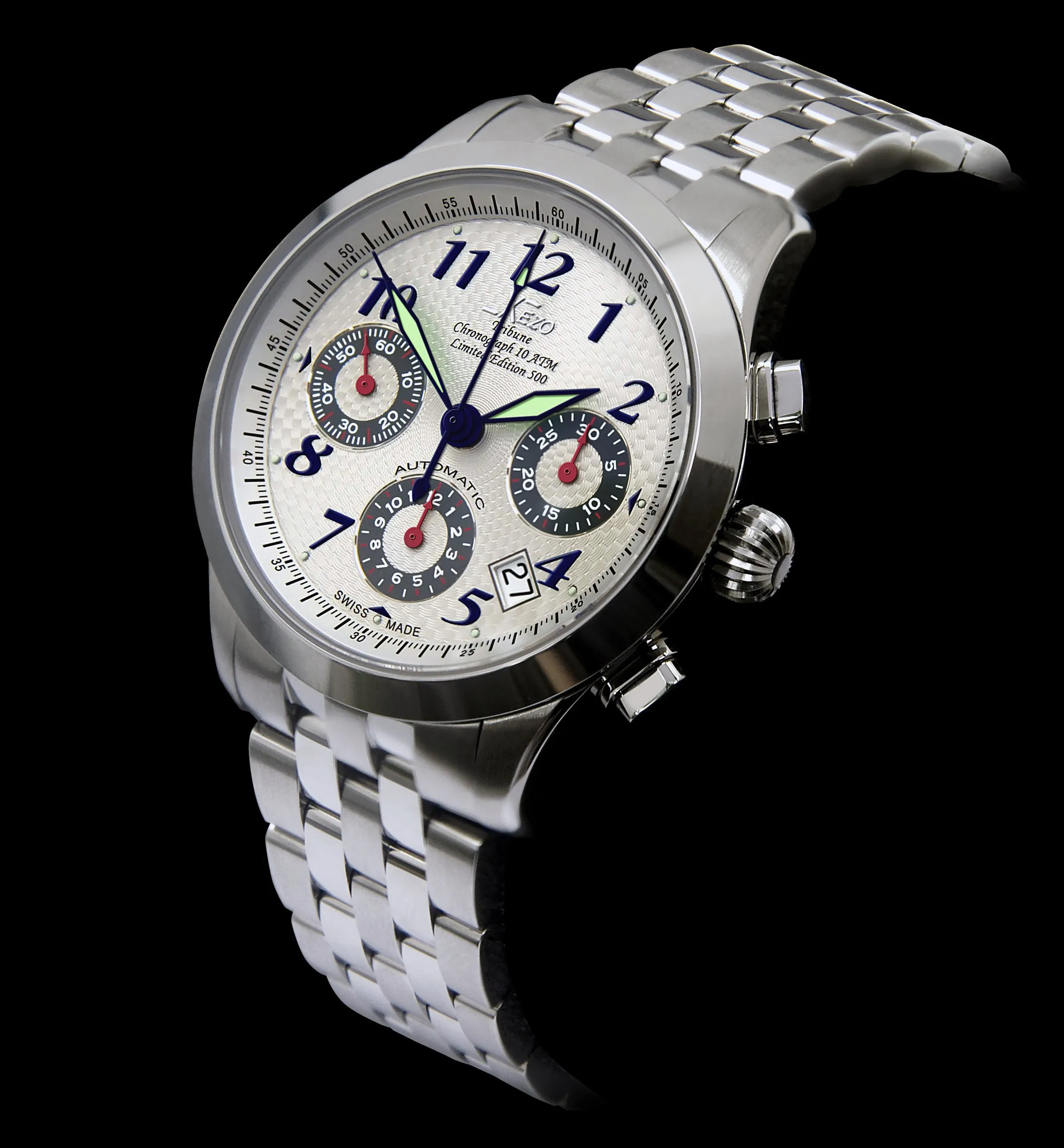 Tribune Chronograph Valjoux 7753