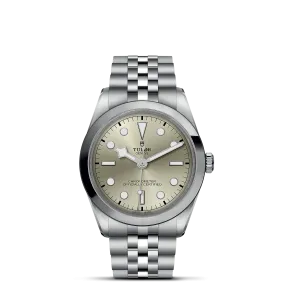 TUDOR Black Bay 36mm Steel Case, Light Champagne Dial, Steel Strap (M79640-0003)