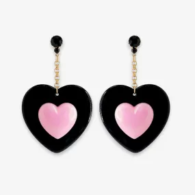 TWO OF HEARTS EARRINGS