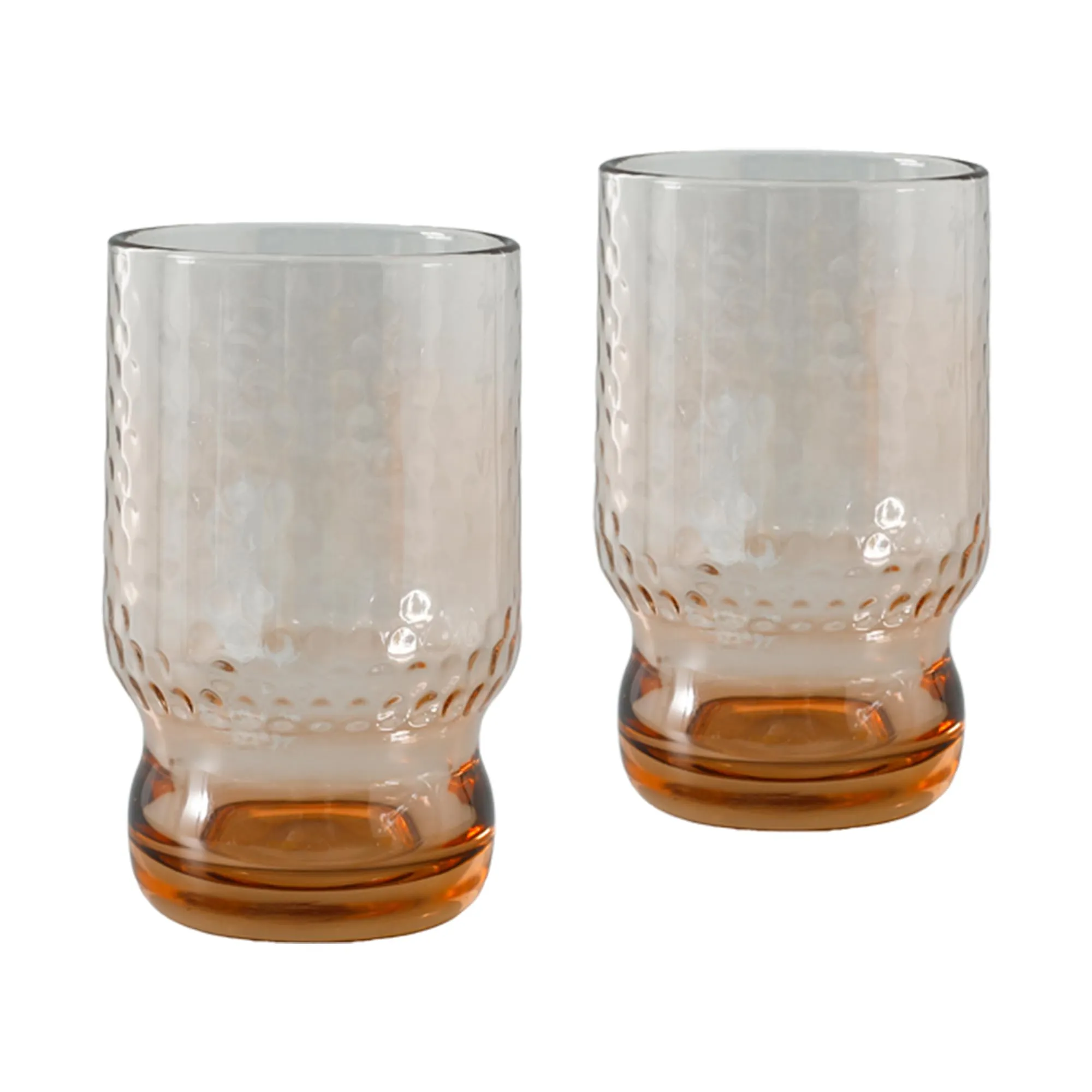 UMAI Water Glasses Set of 2 (430ml Each) | Juice Glasses | Lead Free Drinking Glasses | Kitchen Gift Items | Cold Drink Glass | Cocktail Glass | Kaanch Ke Glass | Housewarming Gifts | Gift for Men