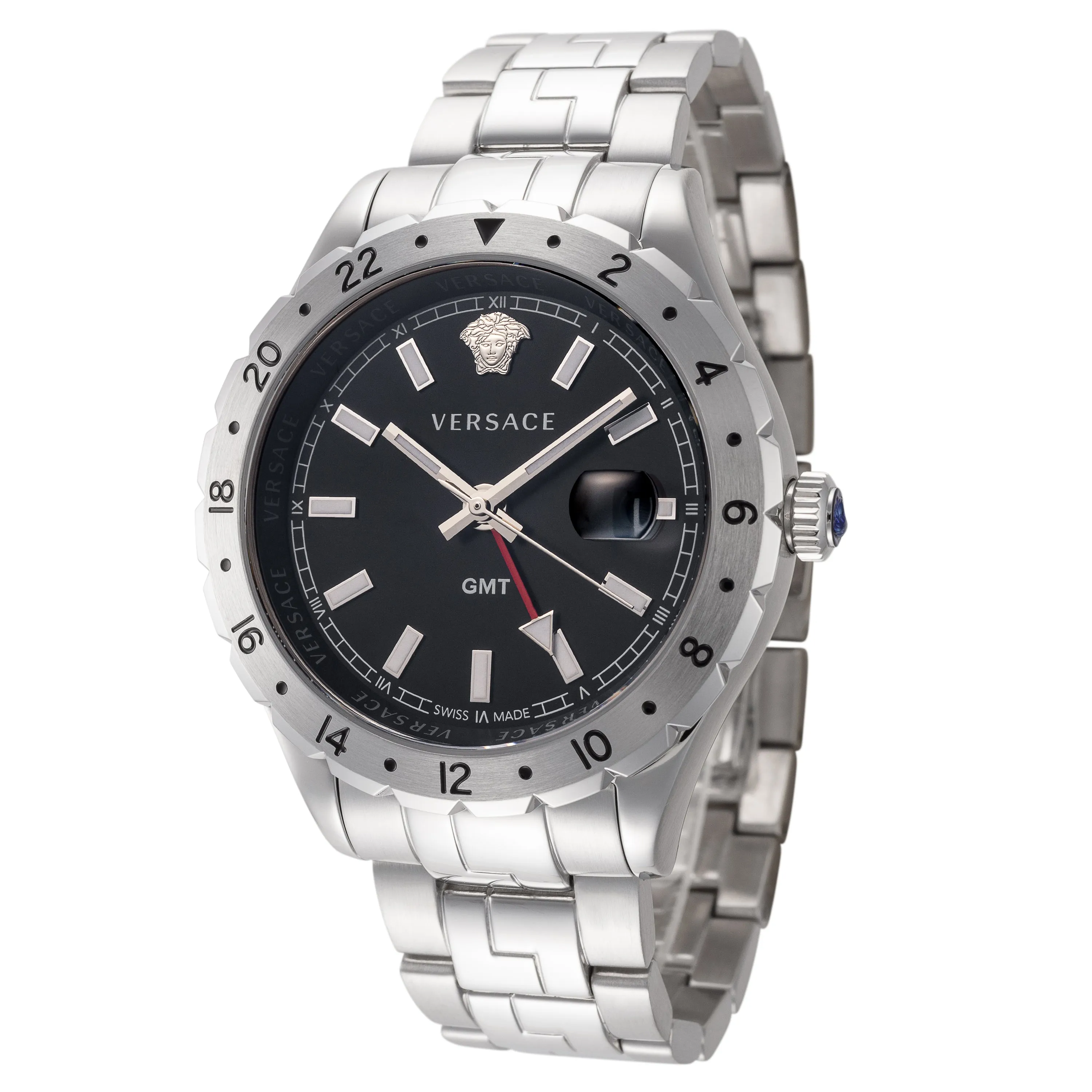 Versace Men's V11020015 Hellenyium 42mm Quartz Watch