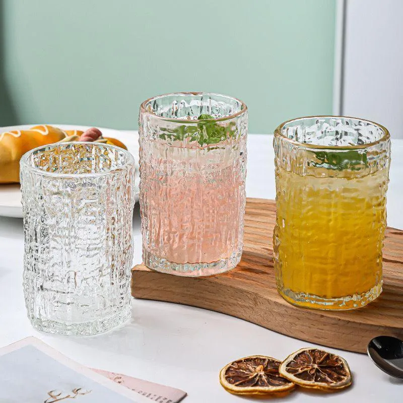 VINTAGE GLASS - Set Of 6