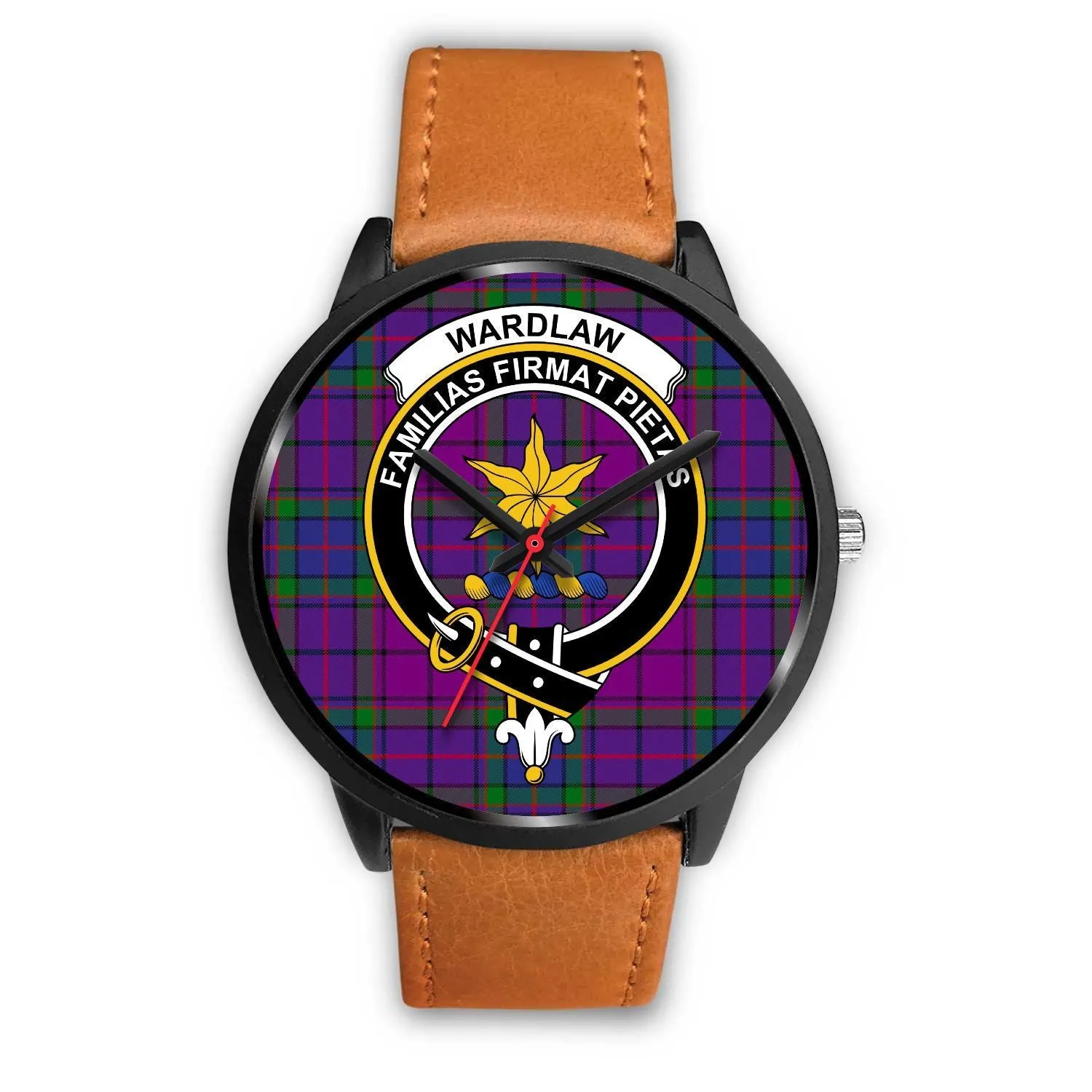 Wardlaw Clan Badge Tartan Black Watch