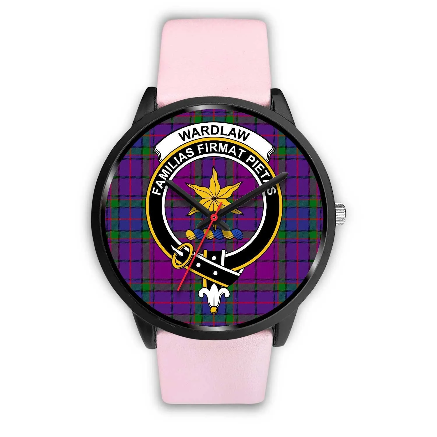 Wardlaw Clan Badge Tartan Black Watch