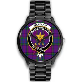 Wardlaw Clan Badge Tartan Black Watch
