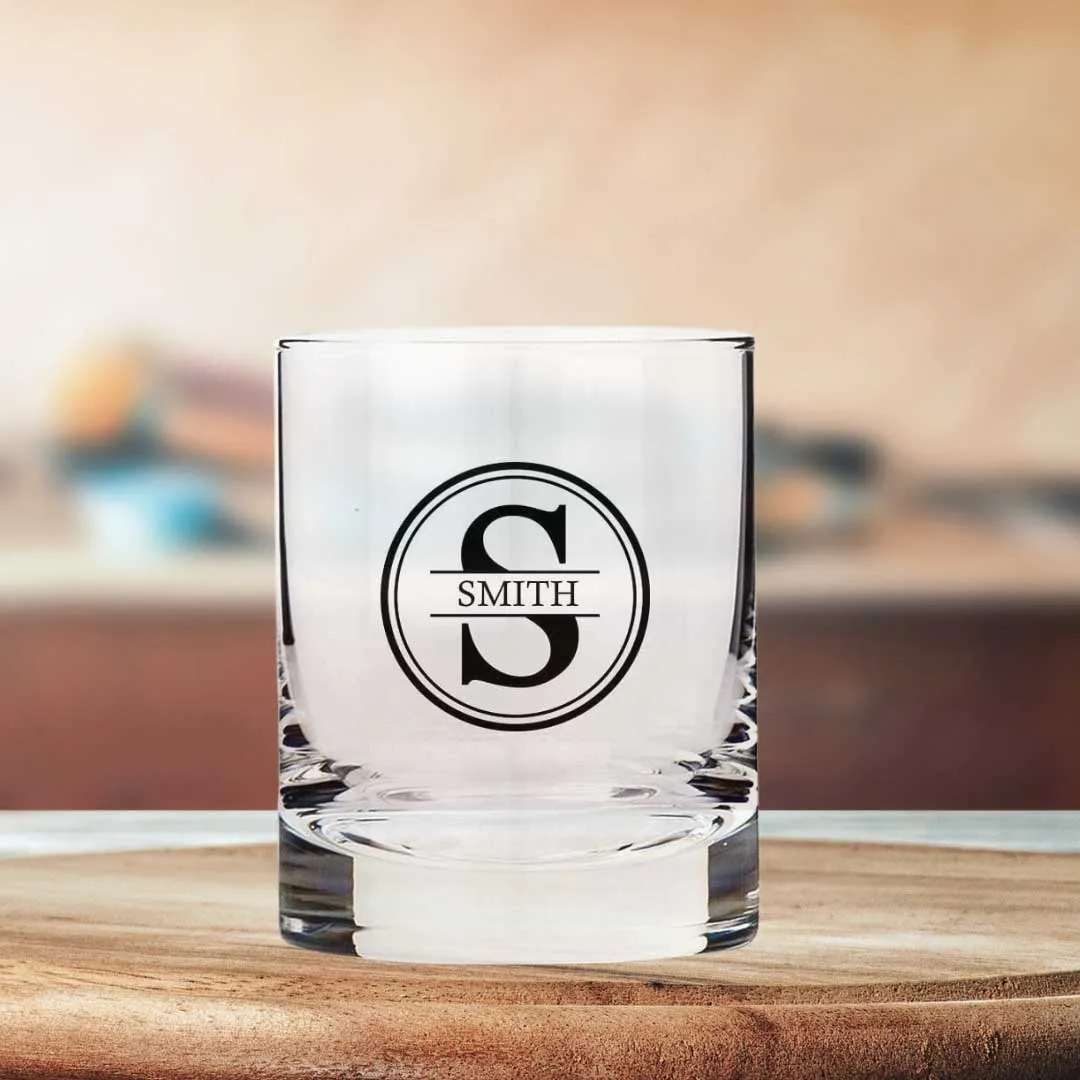 Wonderful Personalized Whiskey Glass - Gift For Him Husband Boyfriend - Add Name