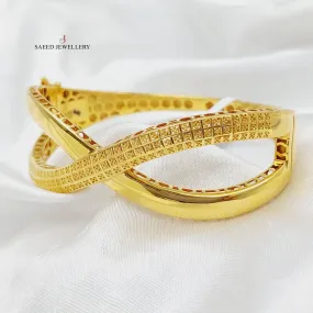 X Style Bangle Bracelet