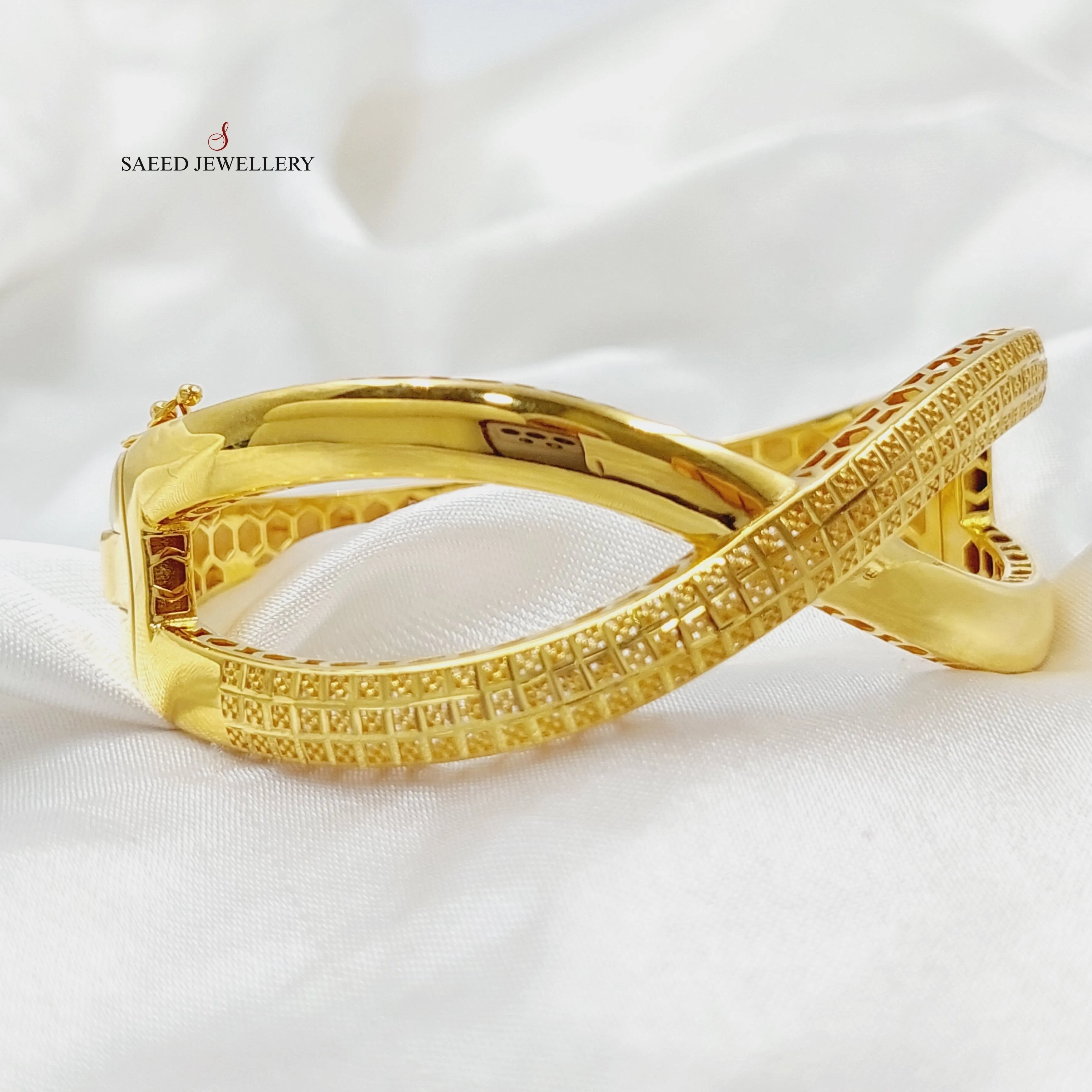 X Style Bangle Bracelet